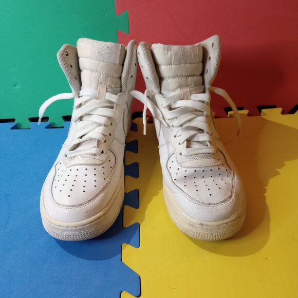 Nike Air Force 1 High OG White Men’s Size 9.5 - Picture 10 of 12
